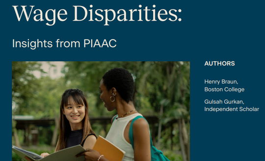 Gender-Based Wage Disparities: Insights from PIAAC